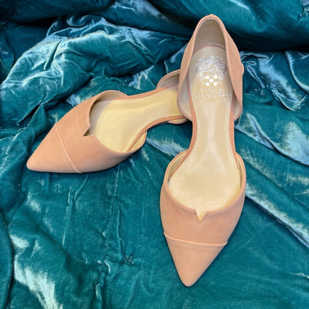 Vince Camuto Halia D’Orsay flat shoe